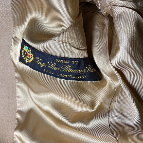 Brooks Brothers 346 Loro Piana Camel Hair Blazer 2 - Picture 7 of 9